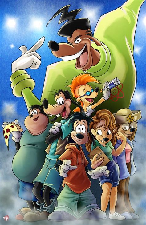 goofy movie 2 characters